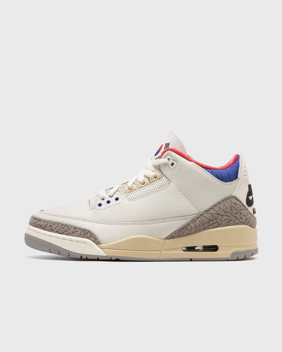 thesnkrsleaker's tweet photo. Jordan 3 ‘Seoul 2.0’ raffle open via BSTN

https://t.co/WwyE0WLQNu https://t.co/vxfPp9amS6