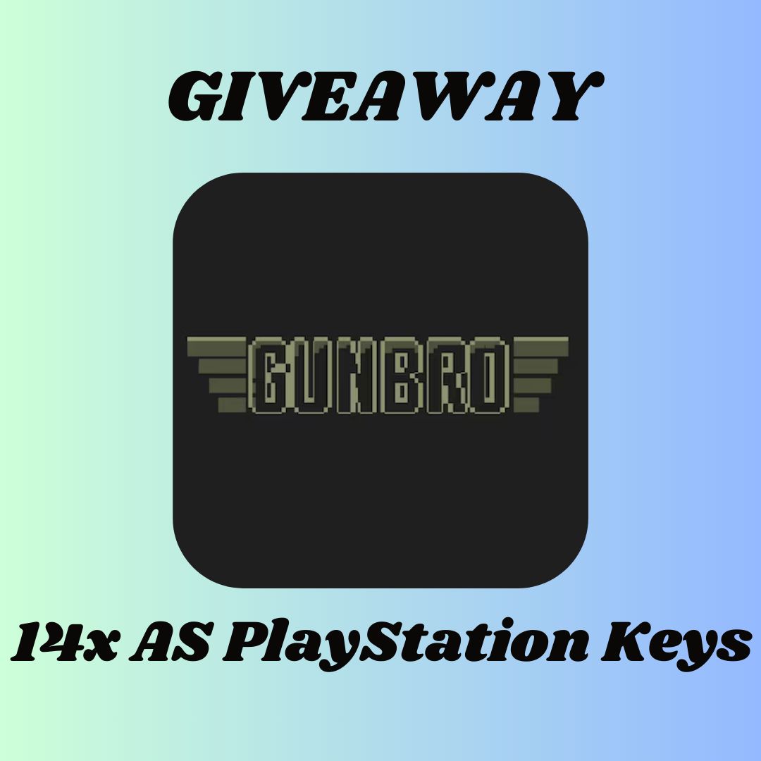 GamingInsights1's tweet photo. ๐ฎ **Gun Bro Giveaway!** ๐ฎ
Weโre giving away:
โจ 14 AS PlayStation Keys
How to Enter:
1๏ธโฃ Like this post ๐
2๏ธโฃ Retweet โป๏ธ
3๏ธโฃ Follow:
- @nerdvisiongames
- @GAMWAREDUTCH
- @GamingInsights1
Winners Announced 05/23/25
#Winners #PS5 #Cazzarion #Nerdvision #PlayStation https://t.co/8jOt60NgJh