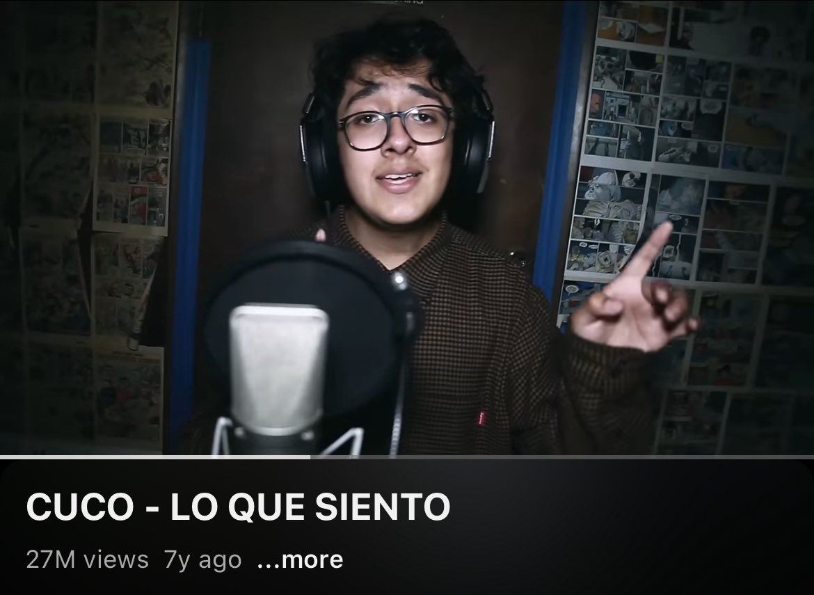 feels kinda cool to see kali uchis and cuco all over my feed today knowing i helped a little at some point.