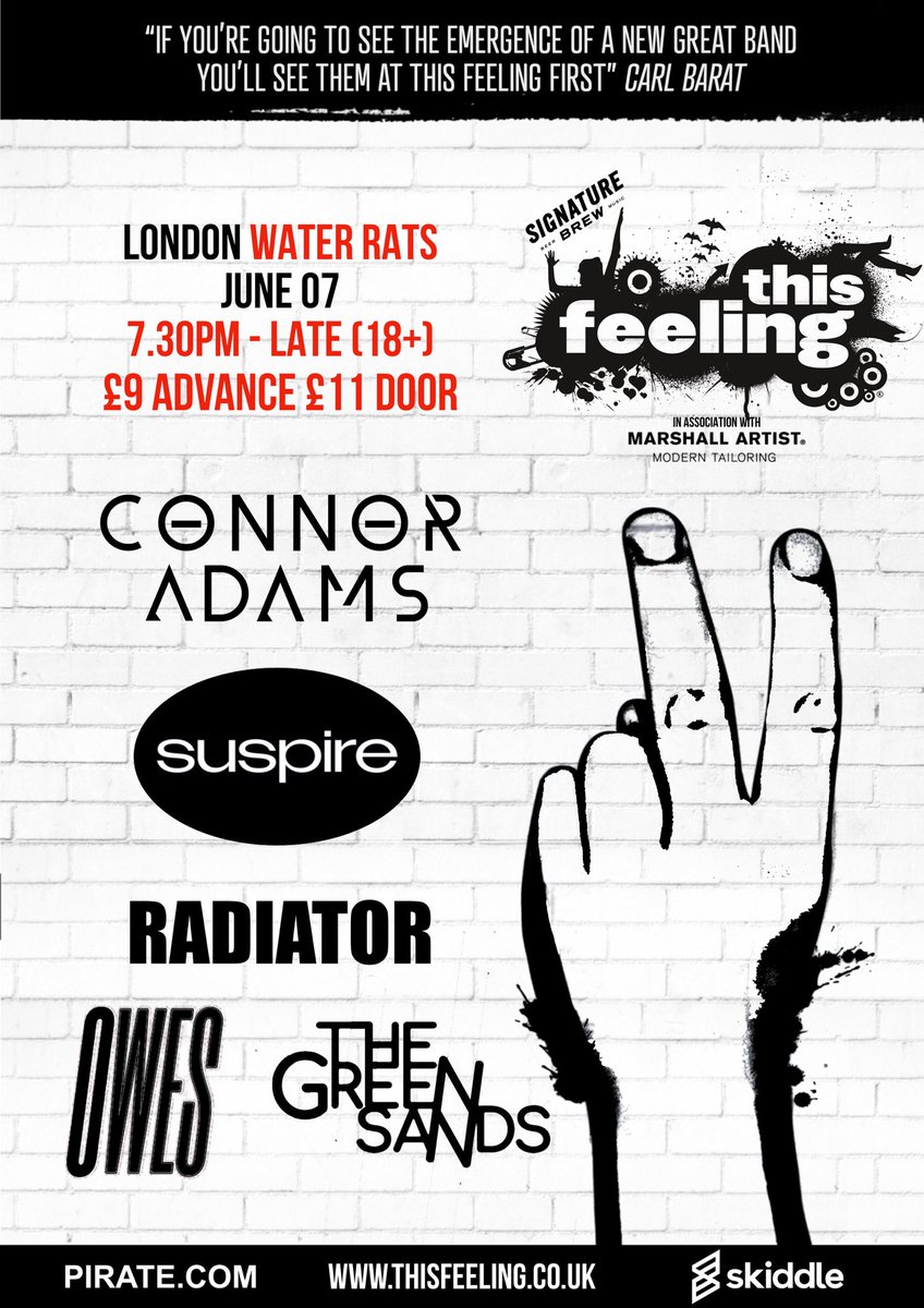 Connor Adams (@connorryanadams) on Twitter photo London, so glad to be back on road with this brand new stacked date! Saturday, June 7th. Going to be testing out a bunch of new tunes for you! Tickets on sale now: skiddle.com/whats-on/Londo… <a href="/This_Feeling/">This Feeling</a> London, so glad to be back on road with this brand new stacked date! Saturday, June 7th. Going to be testing out a bunch of new tunes for you! Tickets on sale now: skiddle.com/whats-on/Londo… <a href="/This_Feeling/">This Feeling</a>
