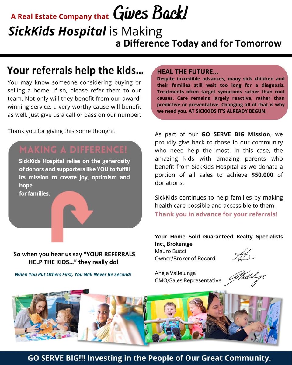 MauroBucci's tweet image. This month’s issue includes
✔ Mother’s Day Tribute To Those Supporting Their Kids’ In The Hospital
✔ The Giving It Back and Paying It Forward Real Estate Company
✔ WHY We Continue to Support SICKKIDS Foundation

#Mcgillivraytrusted #Homewardbound
#Mayissue #supportingsickkids