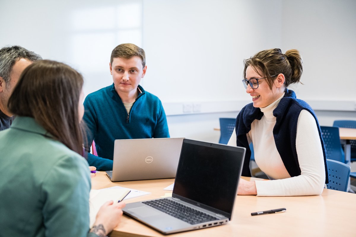 ATU is hiring! We are recruiting various Academic, Professional Management and Support, Technical, and Research staff across the university. If you're interested in joining the team, check out our career opportunities here ➡️ atu.ie/jobs