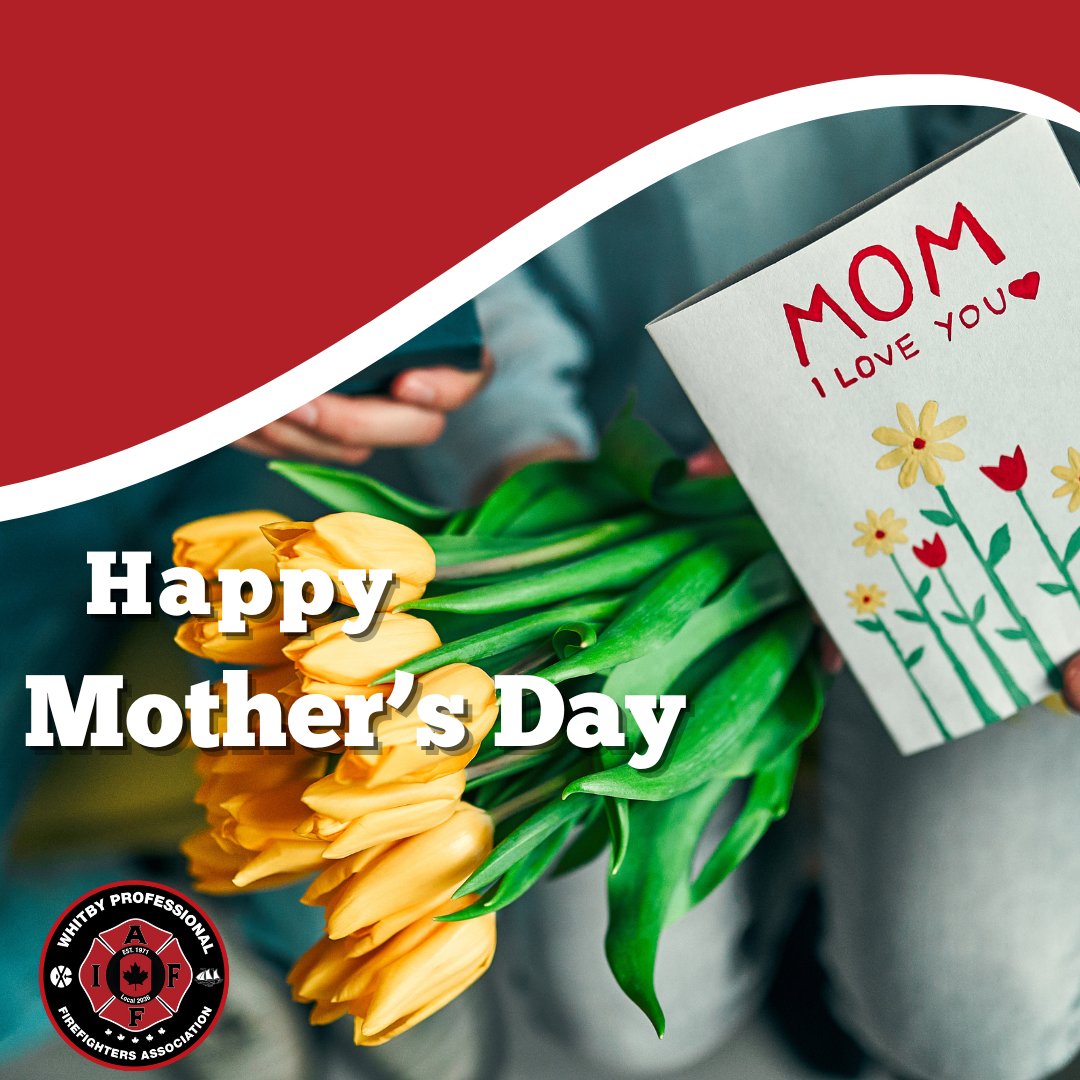 WPFFA would like to wish all first responders a Happy Mother's Day! 🚒🚑🚓