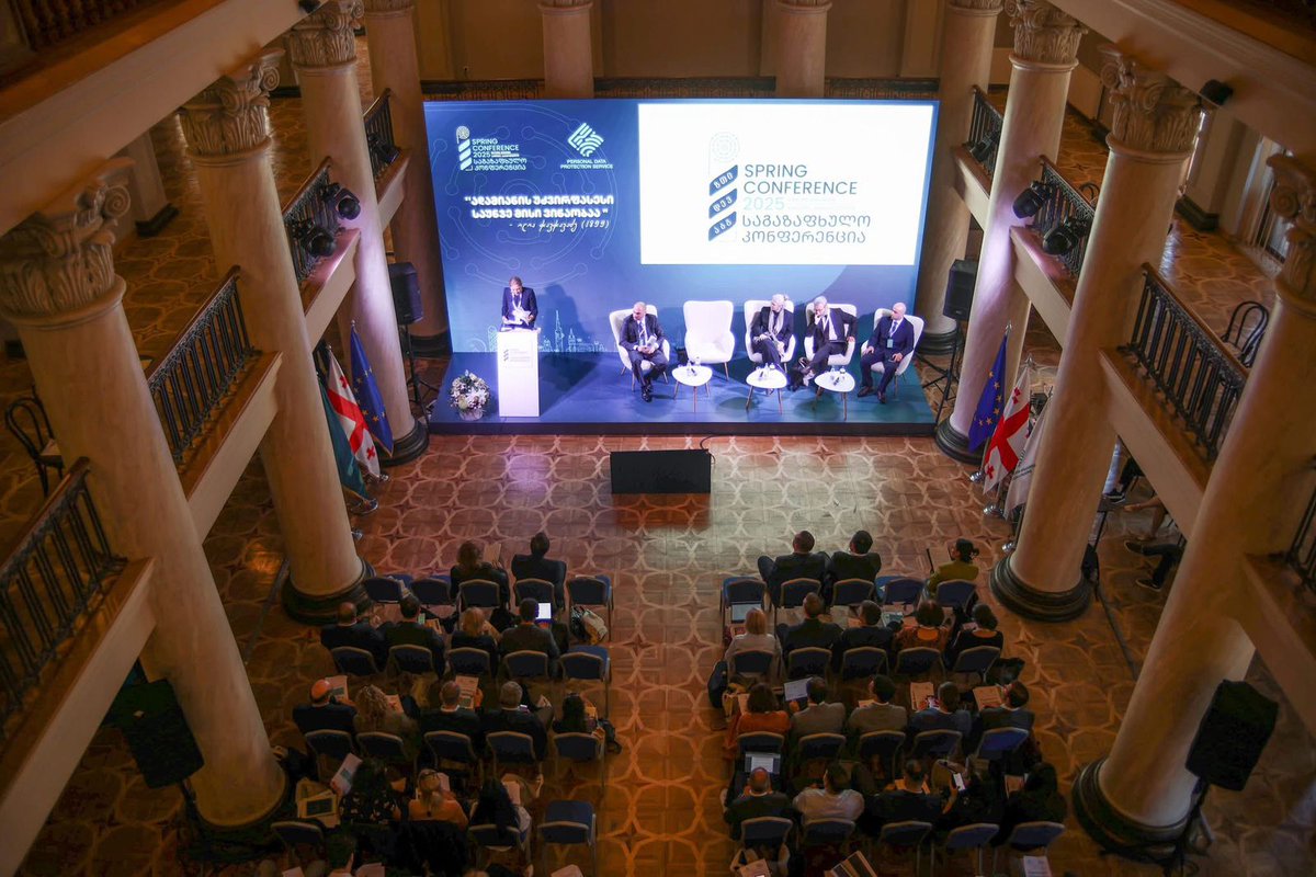 On May 6-9,  the Public Defender of Georgia, Levan Ioseliani, participated in the 33rd High-Level European Conference of Data Protection Authorities, which was organized in Batumi by the Personal Data Protection Service of Georgia. 🔗tinyurl.com/yyse8vuc