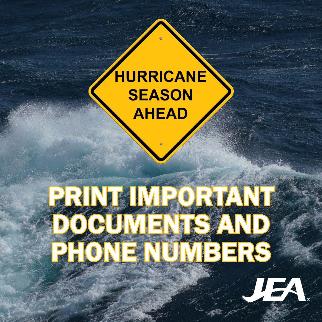 T-minus 23 days until hurricane season! 🌀 As we recognize National Hurricane Preparedness Week, it's a great time to get prepared with these tips. #HurricanePreparednessWeek