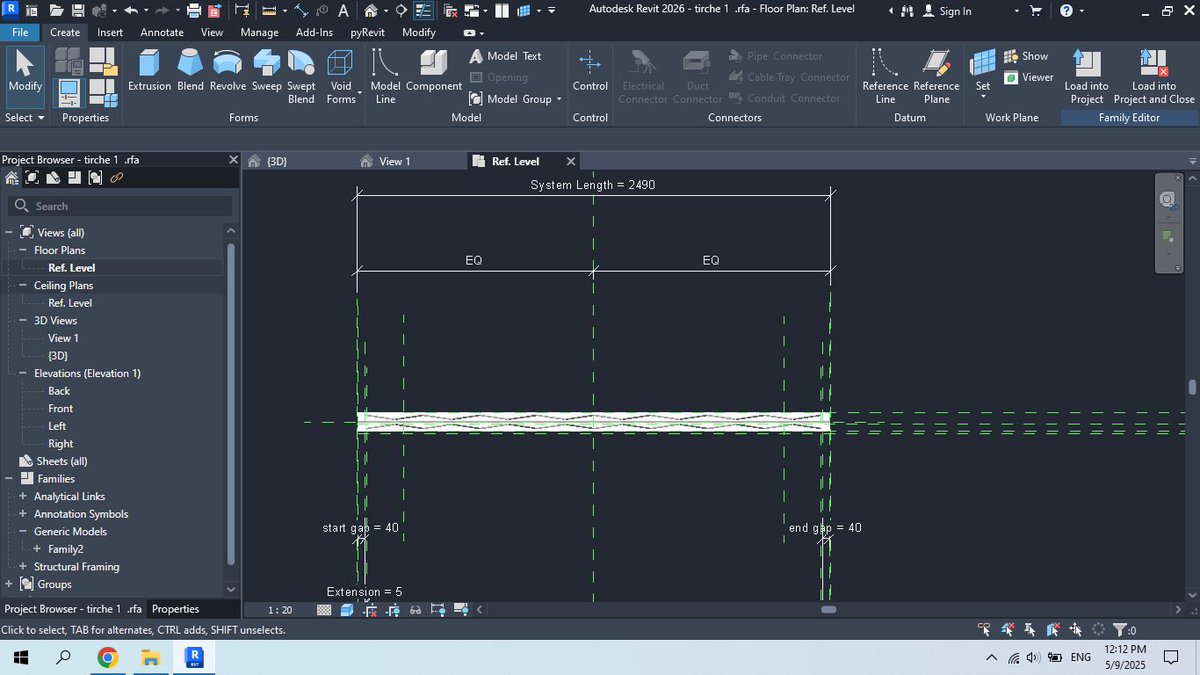1992ayz's tweet image. The design of the beam and rebar layout has been done parametrically using Revit software.
#AutodeskRevit  #structures #BIM #StructuralDesign #ParametricModeling #EngineeringInnovation
