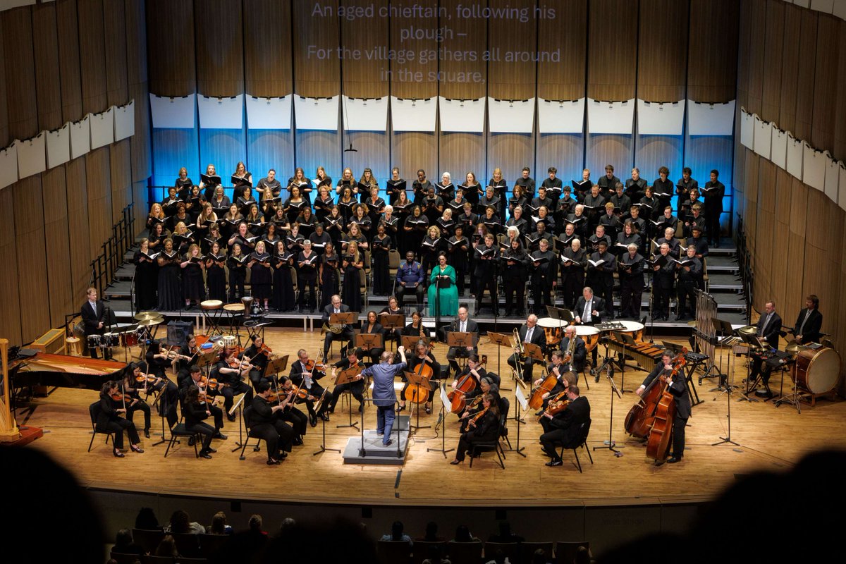 Radio broadcast of The Drop That Contained the Sea airs TODAY at 12:00 PM CST on 91.1 FM or wknofm.org. Relive this powerful performance conducted by Robert Moody. Don’t miss it!