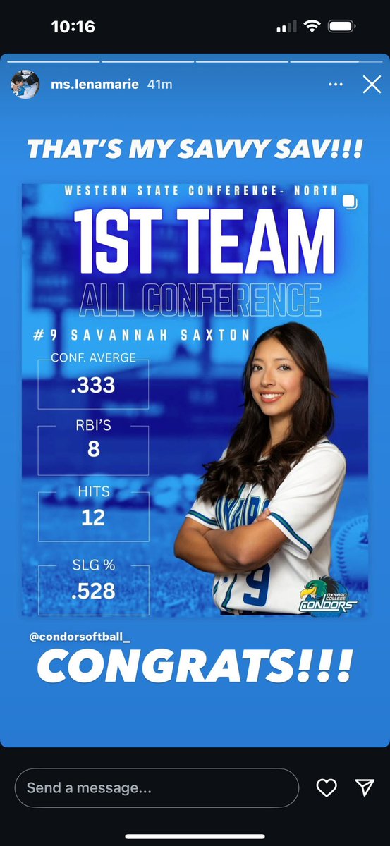 Oxnard HS Softball tweet media