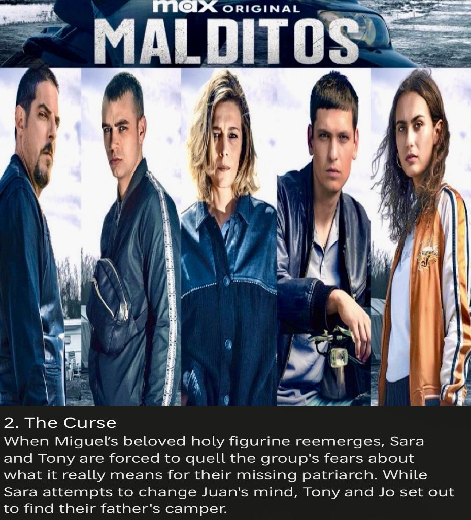Gatimo's tweet image. #Malditos 

French Series Malditos #HBOMax
E2 - The Curse