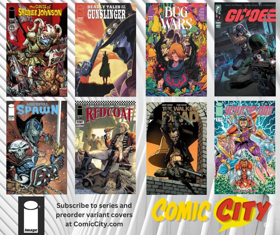 comiccitymi's tweet photo. 🌟 FOC Friday! Final Orders Due! - https://t.co/bSn20aHkj7 https://t.co/DDcLynJ7dN