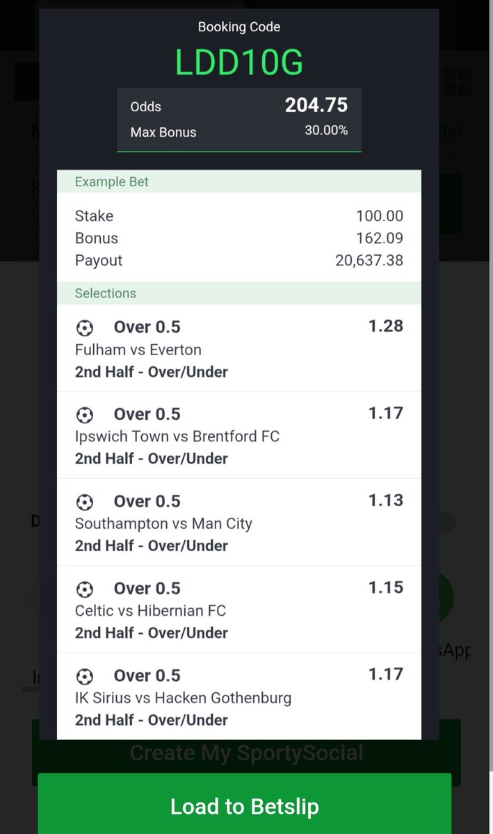 1ST HALF OVER 0.5
1K ODDS R2A6EJ

2ND HALF OVER 0.5
200+ ODDS LDD10G

SATURDAY &amp; SUNDAY GAMES

🤞🍏🙏

<a href="/Kingkuti_/">👑 Daddy Fernandes 👑 🇳🇬🇲🇽🇨🇦</a> <a href="/Lexybabs/">Lexybabs</a> <a href="/plutostats/">Pluto Stats💰</a> <a href="/Tee4real_/">Prynzz Teeh💫🏒⚽🏀</a> <a href="/TonyTon18203537/">TeeBoy</a> <a href="/EmyAdooh/">Emy_Gcakes</a> <a href="/_kennyblaze1391/">On God</a> <a href="/sahmeeyworld/">sahmeey</a> <a href="/jeffre__/">𝗝𝗘𝗙𝗙𝗥𝗘 🕊️💚</a> <a href="/Ekitipikin/">Mayor Of Ekiti</a> <a href="/LouieDi13/">B I G L O U I E 🫵🏾</a> <a href="/sportingking365/">Sporting King</a>