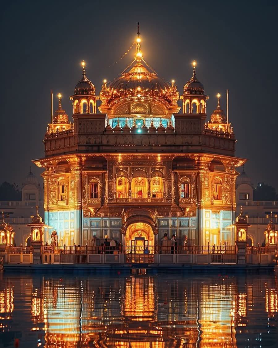 ਜਗਤੁ ਜਲੰਦਾ ਰਖਿ ਲੈ ਆਪਣੀ ਕਿਰਪਾ ਧਾਰਿ॥

The world is going up in flames - shower it with Your Mercy, and save it!

All prayers with people of Jammu, Punjab and Rajasthan . May Waheguru Ji keep them safe🥺🙏🏻

#IndianArmy #IndiaPakistanWar