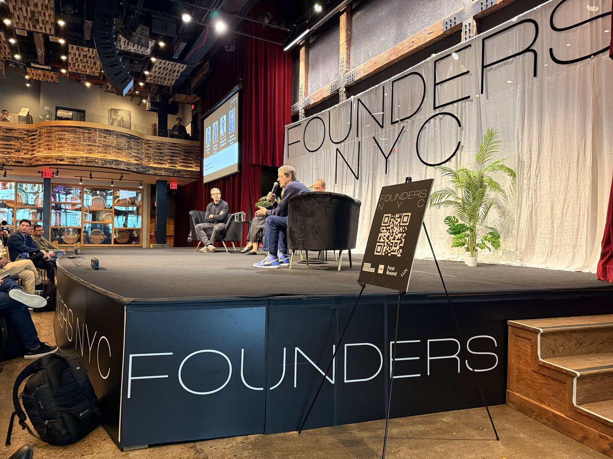 Jeff Dachis (@jeffdachis) on Twitter photo “VCs are full of shit” <a href="/fredwilson/">Fred Wilson</a> <a href="/usv/">USV</a> - Best quote of the morning “VCs are full of shit” <a href="/fredwilson/">Fred Wilson</a> <a href="/usv/">USV</a> - Best quote of the morning