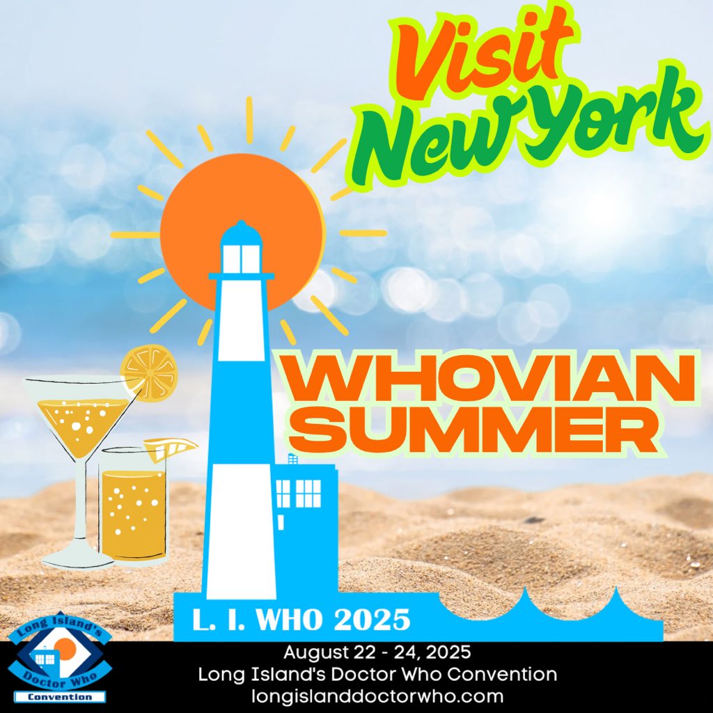 Make it the Trip of a Lifetime!

Our #LIWho2025 Valeyard Pass Fan First Experience includes: 
Early badge pick-up, no rush photo ops, reserved seating dinner w/ guest stars. Plus priority autograph/photo studio lines, more! 

longislanddoctorwho.com

#DoctorWho #DrWho #LIWho