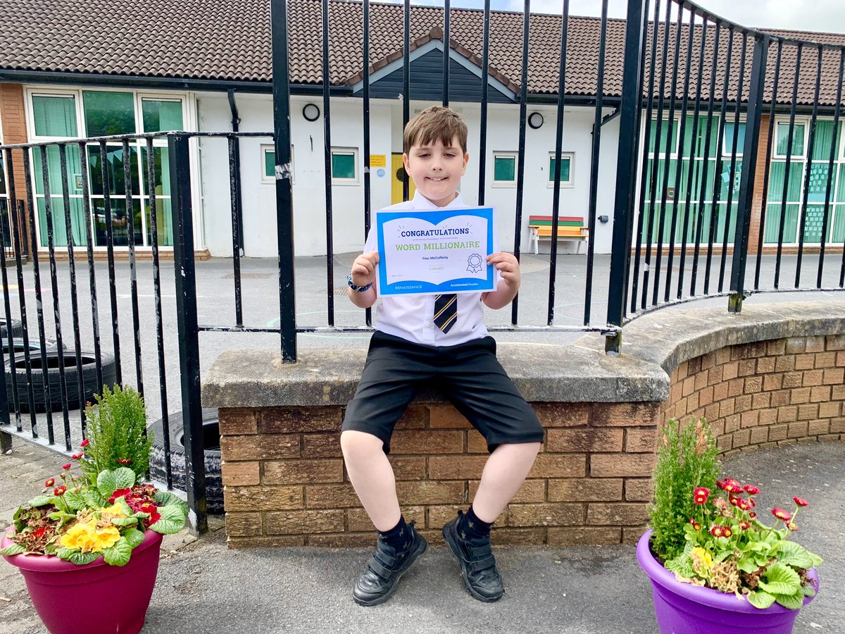Christ the Redeemer (@ctrps1) on Twitter photo 🎉 Huge shoutout to Finn Mc Cafferty from Mr. Jordan’s P5 class for achieving the incredible milestone of becoming our latest Accelerated Reader Word Millionaire! 📚🌟 Keep up the fantastic reading, Finn! #ReadingStar #WordMillionaire #ProudTeacher 📖🎉 <a href="/LiamRenlearn/">Accelerated Reader & Freckle</a> 🎉 Huge shoutout to Finn Mc Cafferty from Mr. Jordan’s P5 class for achieving the incredible milestone of becoming our latest Accelerated Reader Word Millionaire! 📚🌟 Keep up the fantastic reading, Finn! #ReadingStar #WordMillionaire #ProudTeacher 📖🎉 <a href="/LiamRenlearn/">Accelerated Reader & Freckle</a>