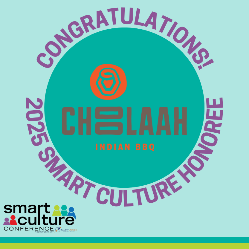 We’re excited to share that Choolaah has been named a 2025 Smart Culture Awards Honoree by Smart Business Network!
 
Huge thanks to Smart Business for recognizing the culture we’ve worked hard to build (and continue to grow!).
 
sbnonline.com/events/smartcu…