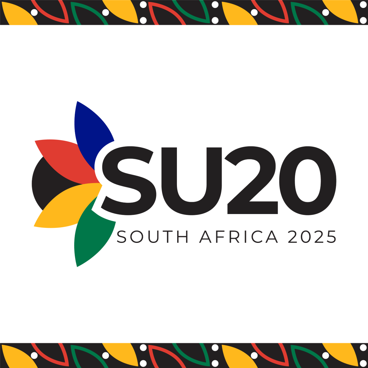 Startup20 #SouthAfrica is live! 🇿🇦
Under SA’s G20 Presidency, we’re shaping global policy for startups, MSMEs &amp; innovators solving real-world challenges.
This is more than a forum — it’s a global call to action.

🌍 su20sa.org
📸 @SU20SouthAfrica
#Startup20SA #G20