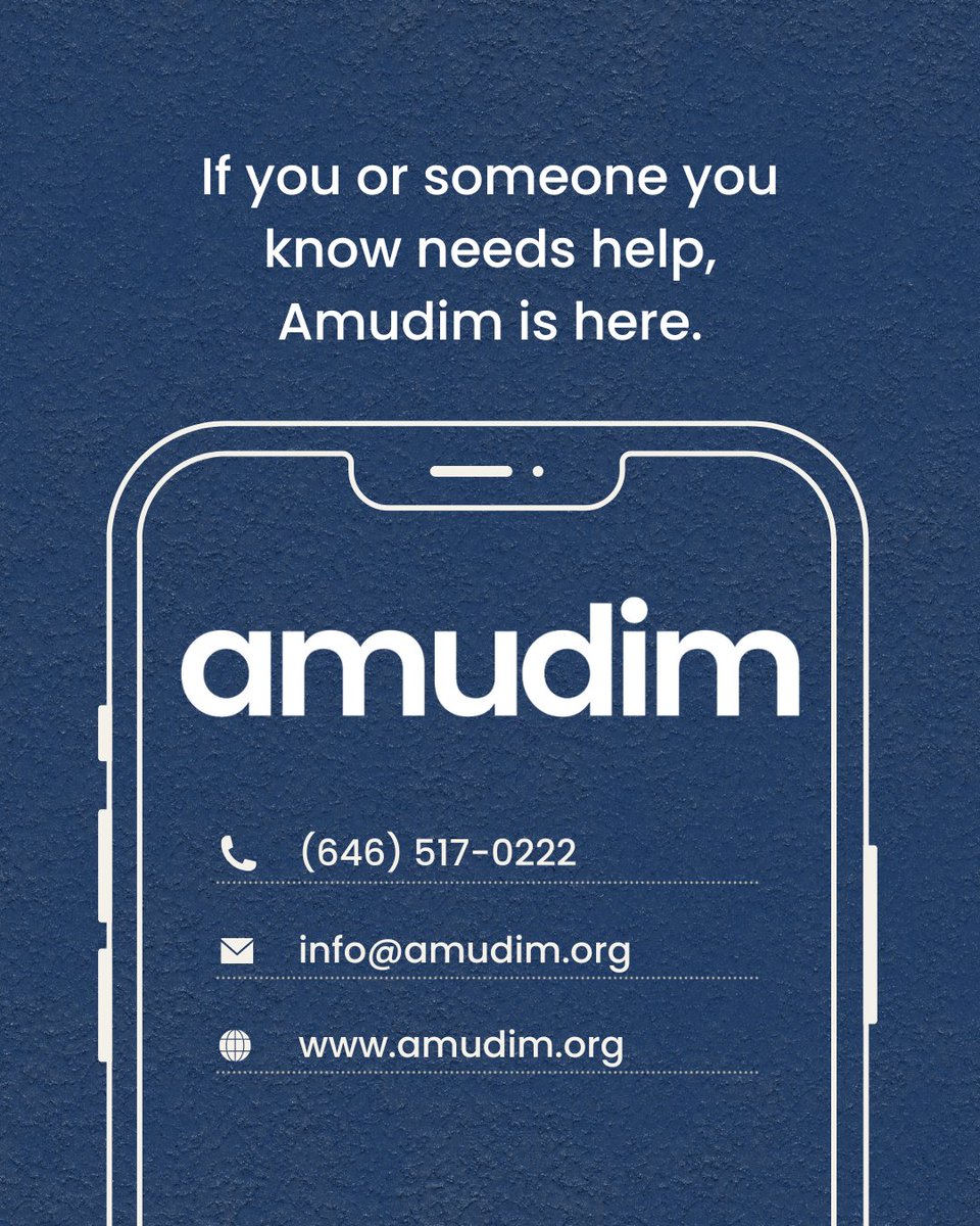 AmudimOrg's tweet image. The bravest thing a parent can do? Ask for help—before it’s urgent.
This week’s story is about trusting your gut, protecting your kids, and taking that first step.
🟡 Amudim.org/wn/an-ounce-of…
#OunceOfPrevention #ChildSafety #ParentingSupport #Amudim