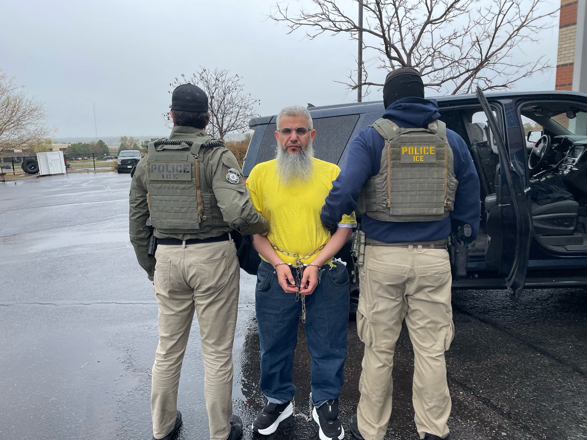 U.S. Immigration and Customs Enforcement tweet media