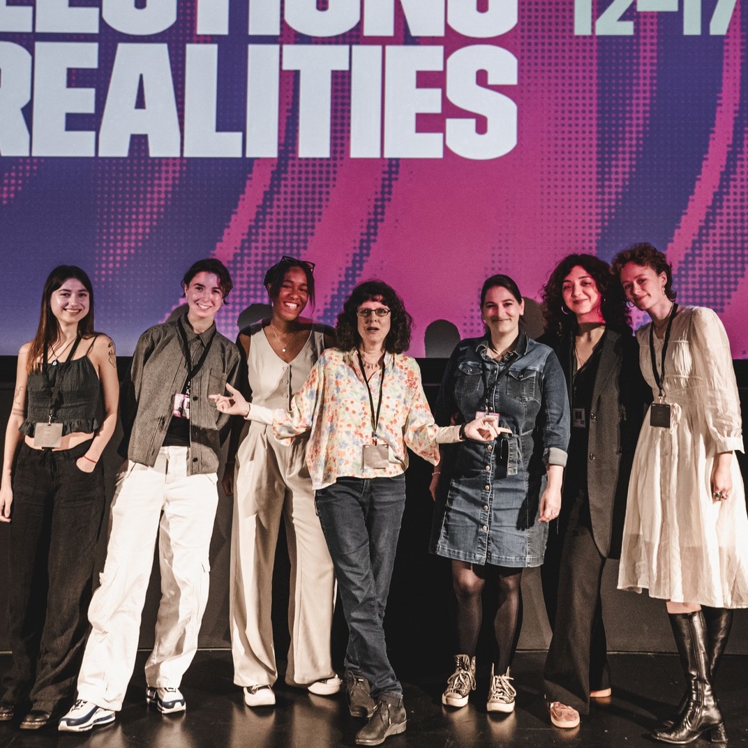 sheffdocfest's tweet image. 📢💥Calling UK filmmakers
Our Filmmaker Challenge, supported by Prime Video is open! 🤩
Six filmmakers will be selected to make a short documentary around Sheffield during the festival, under the guidance of @waadalkateab
Apply by 22nd May: sheffdocfest.com/news/applicati…