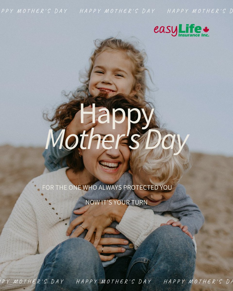 EasyLifeInsured's tweet image. She’s always protected you. 💛

This Mother’s Day, protect her peace of mind – and the people she loves most.

Get life insurance that’s simple, fast &amp;amp; stress-free with easyLife.

🔗 zurl.co/SW5H8

#mothersday #protectwhatmatters #easylifeinsurance #familyfirst
