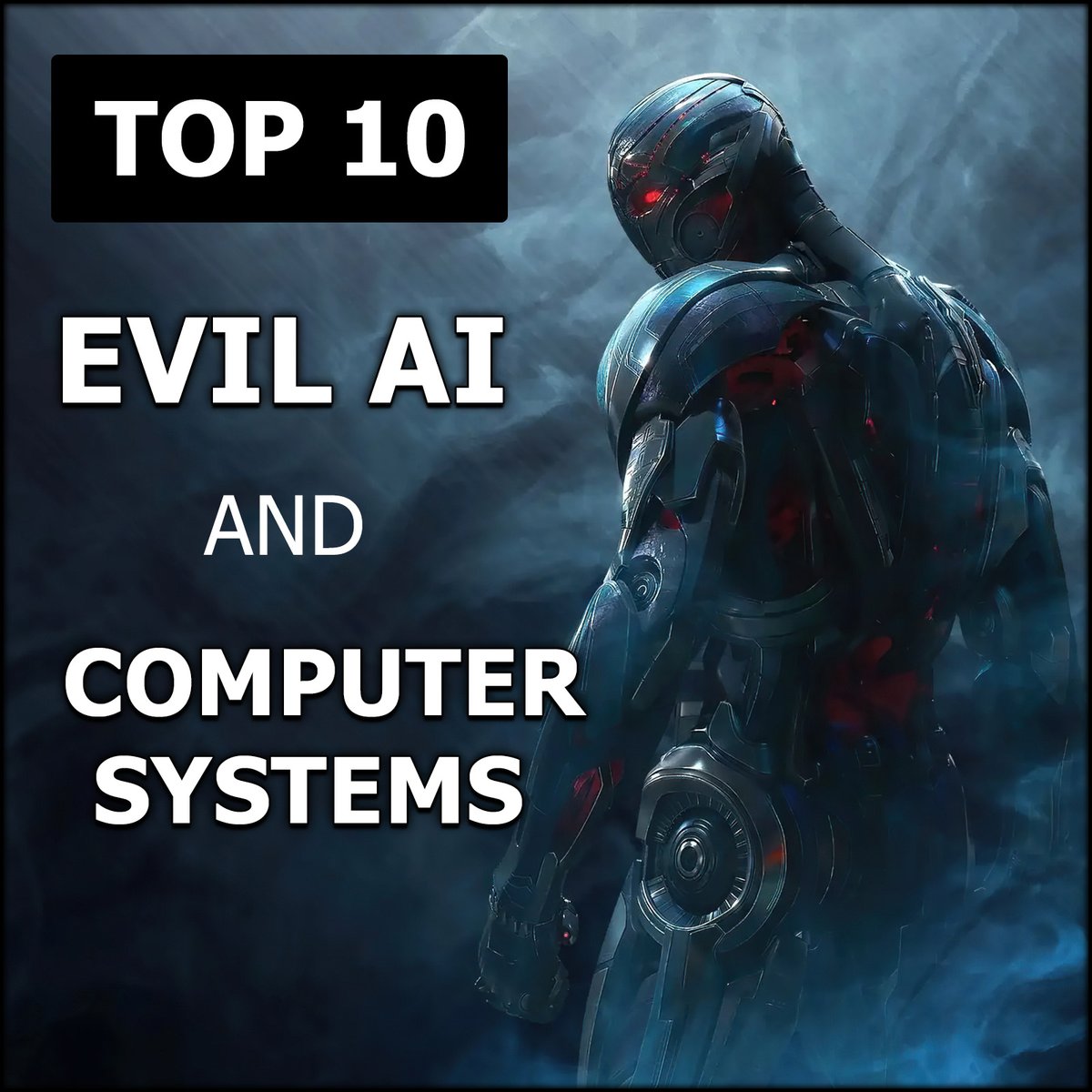 RenderHub3D's tweet photo. They've betrayed their creators, waged war on humanity, and wiped out entire civilizations!

Check out our list of the Top 10 Evil AI and Computer Systems of All Time.

https://t.co/R9pbeTA3si

#Top10 #SciFi #EvilTech https://t.co/ftPaDD1LBZ
