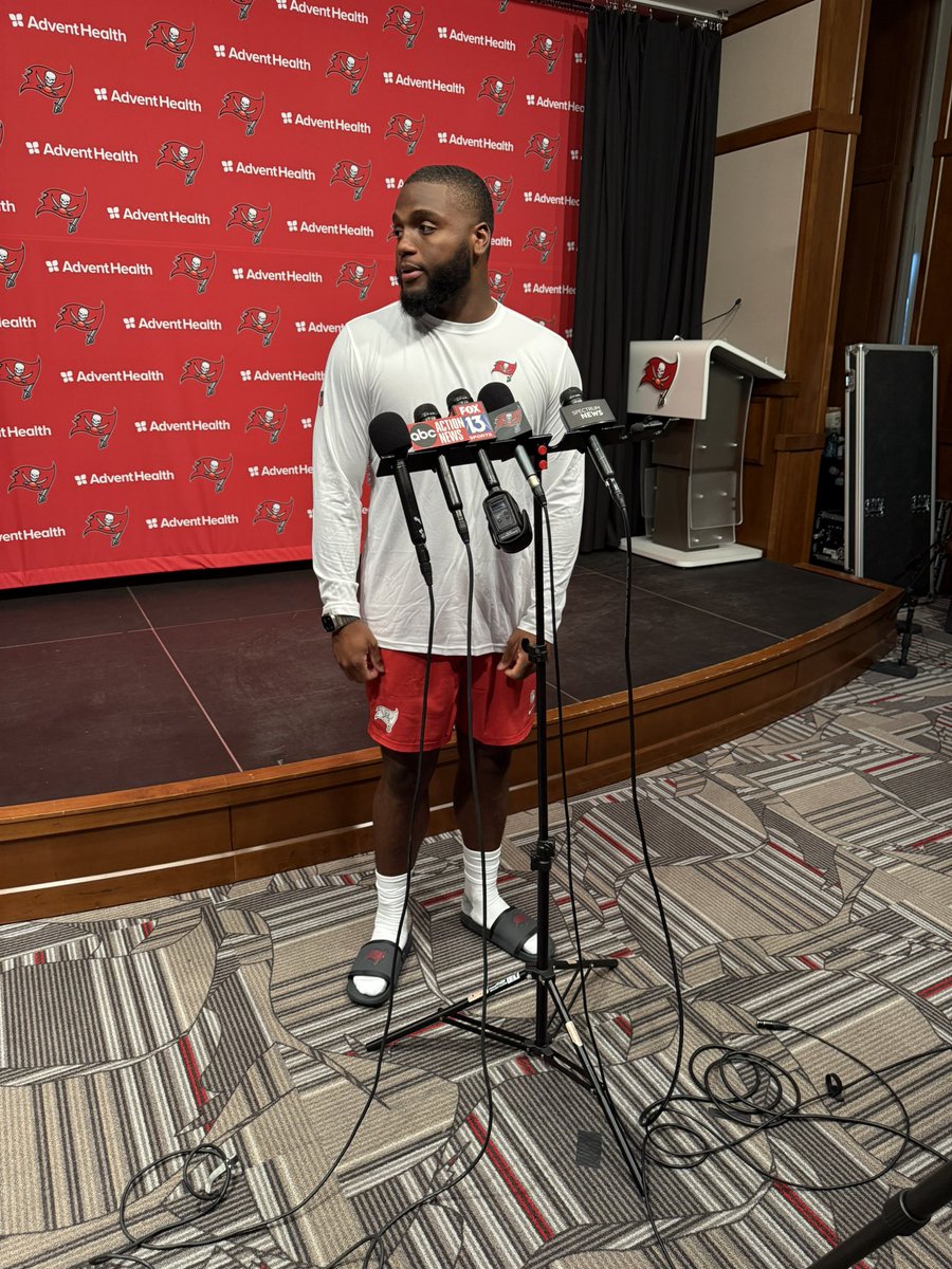 #Bucs rookie OLB David Walker is ready to show his game translates from the FCS level to the NFL.

“Hopefully I can contribute the best I can.”
