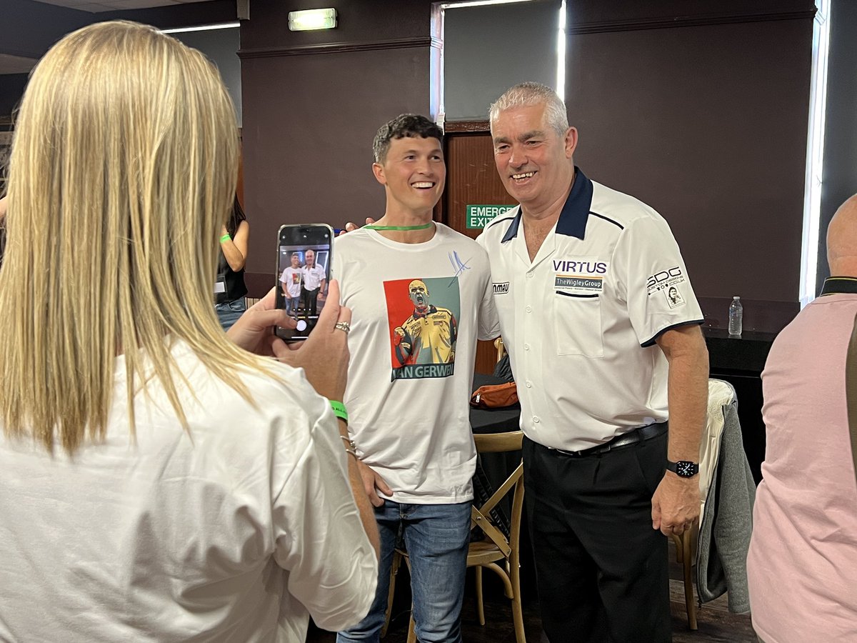 MODUS Sports (@modusdarts180) on Twitter photo Our platinum guest are here meeting the players in Newcastle ❤️❤️<a href="/NESPORTSEVENTS/">NE Sporting Events ™️</a> <a href="/MvG180/">Michael Van Gerwen</a> <a href="/Raybar180/">Raymond van Barneveld</a> <a href="/rockstar_13_/">J O E C U L L E N</a> <a href="/Stevebeaton180/">Stevebeaton</a> Our platinum guest are here meeting the players in Newcastle ❤️❤️<a href="/NESPORTSEVENTS/">NE Sporting Events ™️</a> <a href="/MvG180/">Michael Van Gerwen</a> <a href="/Raybar180/">Raymond van Barneveld</a> <a href="/rockstar_13_/">J O E C U L L E N</a> <a href="/Stevebeaton180/">Stevebeaton</a>