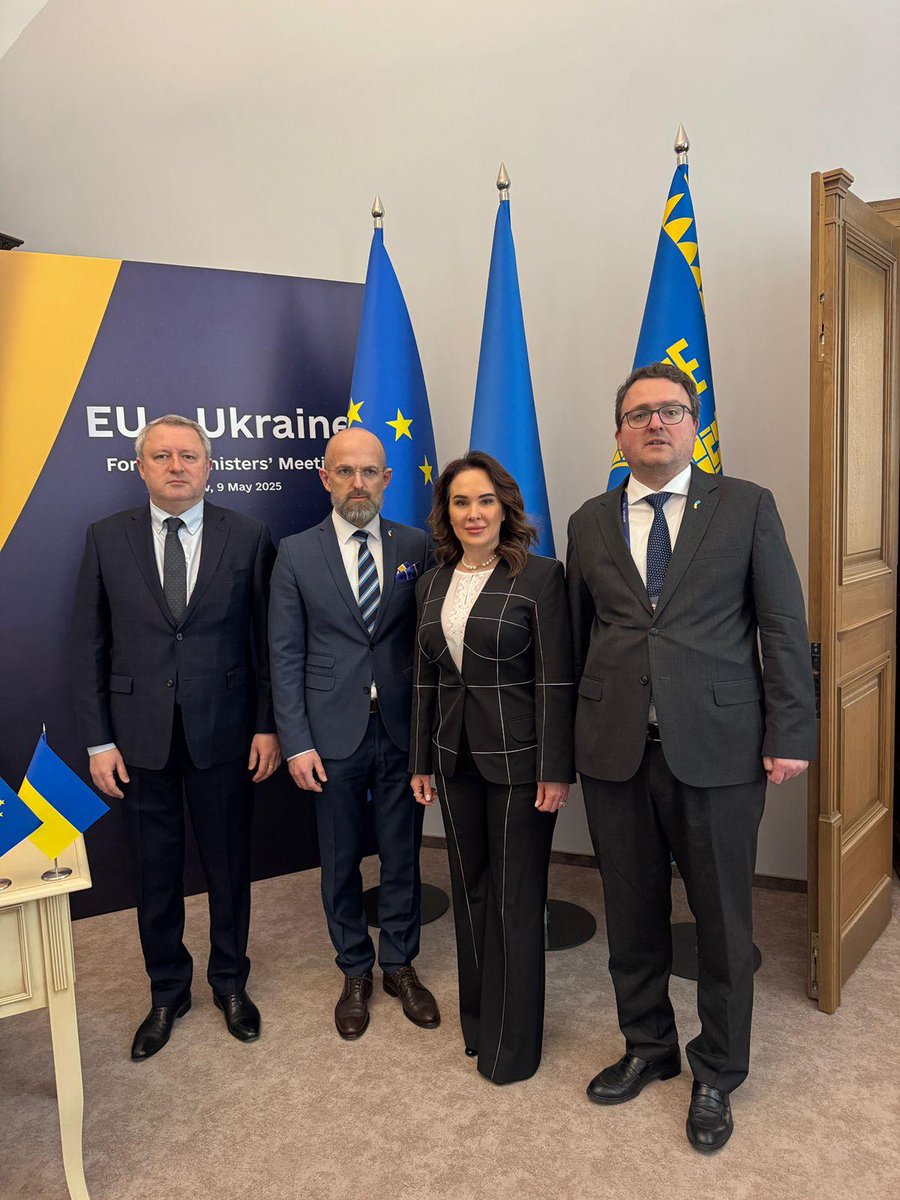 Today is a historic and symbolic day. As Foreign Ministers of European states gather in Lviv to reaffirm their support for establishing the Special Tribunal for the Crime of Aggression, our long journey toward creating this essential pillar in the web of comprehensive