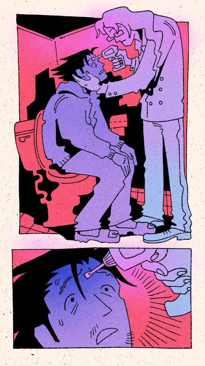 Phoenix and Kristoph commission for <a href="/sotoinbu/">sorrytointerruptbut</a>