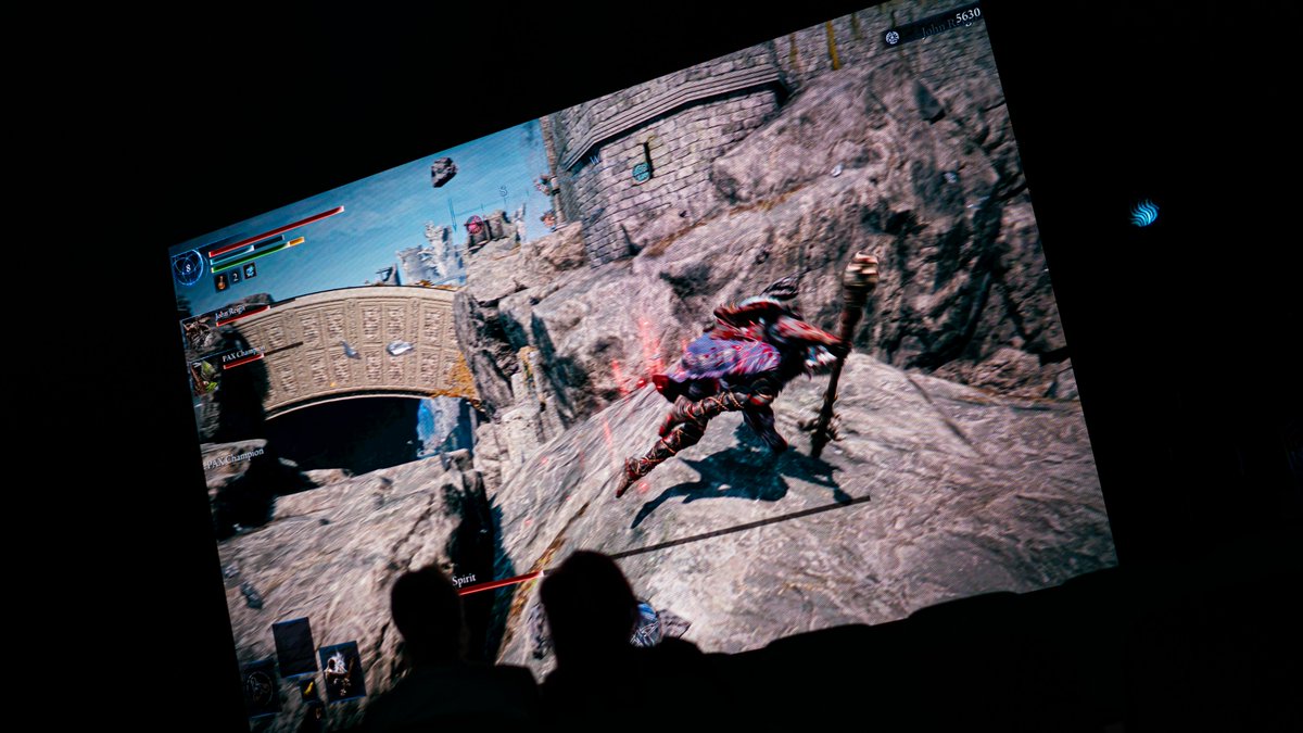 EmpoweredPCs's tweet photo. We’re live at #PAXEast with @BandaiNamcoUS! 🎮

Our Panorama rigs are powering hands-on demos of:
🗡️ ELDEN RING: Night Reign
👻 Shadow Labyrinth
🚂 Battle Train

Crowds are huge, gameplay’s smooth. Let’s go! 🔥
#PAX2025 #PCGaming #EmpoweredPC @pax https://t.co/hQ7GSZwE4r
