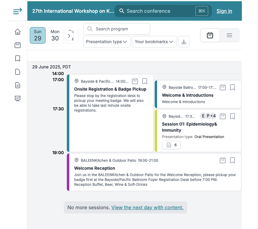 28th Int'l Workshop on KSHV & Related Agents tweet media