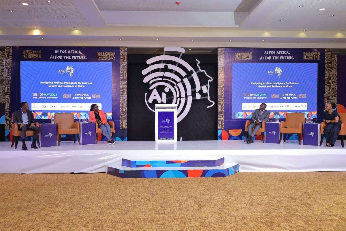 Refactory Academy (@refactory_acad) on Twitter photo Wrapping up at the <a href="/AfricaAI_Summit/">Africa AI Summit</a>, a crucial panel explored "Scaling Quality Education with AI" featuring Felix Kitaka (<a href="/TheMutambuze/">Felix Kitaka</a>), Irene Esther Mutuzo (<a href="/irenemutuzo/">Irene Esther Mutuzo</a>) and Edison Kagona, moderated by Lyllian Nakasujja (<a href="/Lyllian_n/">Lyllian Nakasujja</a>), Head, Strategy & Analytics at Wrapping up at the <a href="/AfricaAI_Summit/">Africa AI Summit</a>, a crucial panel explored "Scaling Quality Education with AI" featuring Felix Kitaka (<a href="/TheMutambuze/">Felix Kitaka</a>), Irene Esther Mutuzo (<a href="/irenemutuzo/">Irene Esther Mutuzo</a>) and Edison Kagona, moderated by Lyllian Nakasujja (<a href="/Lyllian_n/">Lyllian Nakasujja</a>), Head, Strategy & Analytics at