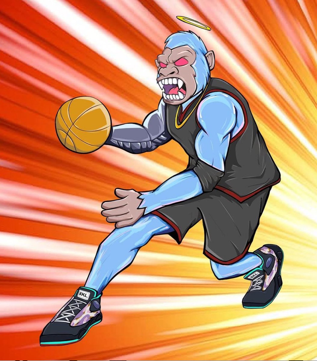 GM 💥🏀🦍 
#Web3Gaming is here to stay. Time to #PlayRKL 📲🏆🦍