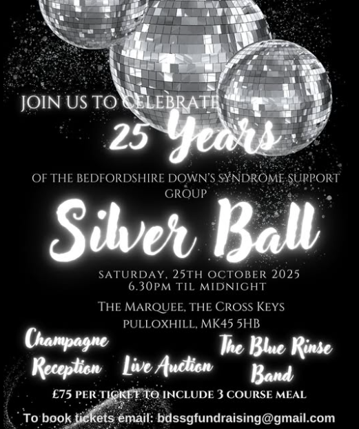 Join us for a fantastic charity event!  To book tickets please email bdssgfundraising@gmail.com