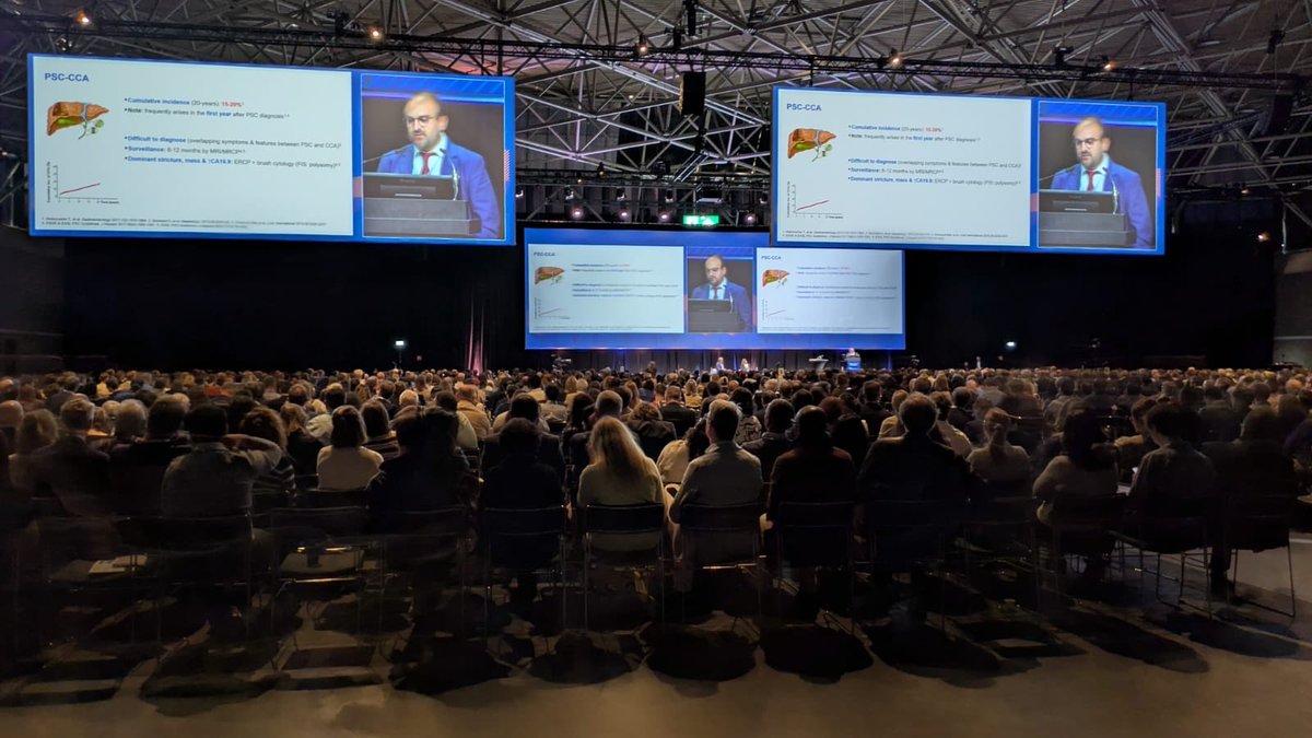Jesus Bañales (@jesusmbanales) on Twitter photo So proud of <a href="/PMRodrigues19/">Pedro Rodrigues</a> !!💫😊
EASL Meeting, Amsterdam🇳🇱
🏆Best Oral Clinical presentation
🍀Plenary session
👉novel 3-in-1🩸metabolomic test for PSC and CCA early diagnosis & risk stratification
🙏<a href="/PSCPartnersCa/">PSC Partners Canada</a> <a href="/PSCSupportUK/">PSC Support</a> #Rubiometabolomics So proud of <a href="/PMRodrigues19/">Pedro Rodrigues</a> !!💫😊
EASL Meeting, Amsterdam🇳🇱
🏆Best Oral Clinical presentation
🍀Plenary session
👉novel 3-in-1🩸metabolomic test for PSC and CCA early diagnosis & risk stratification
🙏<a href="/PSCPartnersCa/">PSC Partners Canada</a> <a href="/PSCSupportUK/">PSC Support</a> #Rubiometabolomics