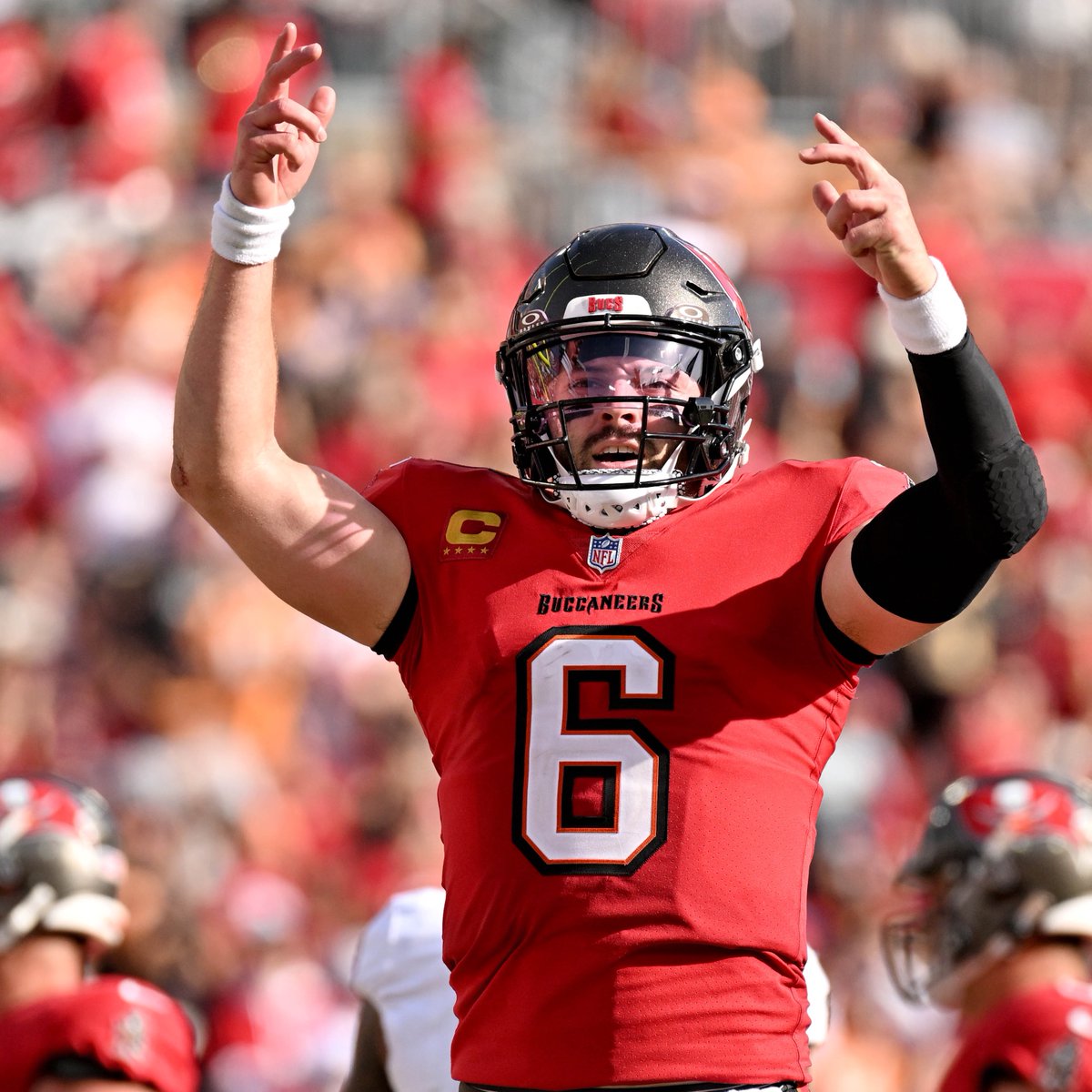 Players in NFL history with at least 4,500 pass yds, 40 pass TD and 71.3 comp% in a season:

Baker Mayfield. END OF LIST. 

Baker's 2024 season was HISTORIC