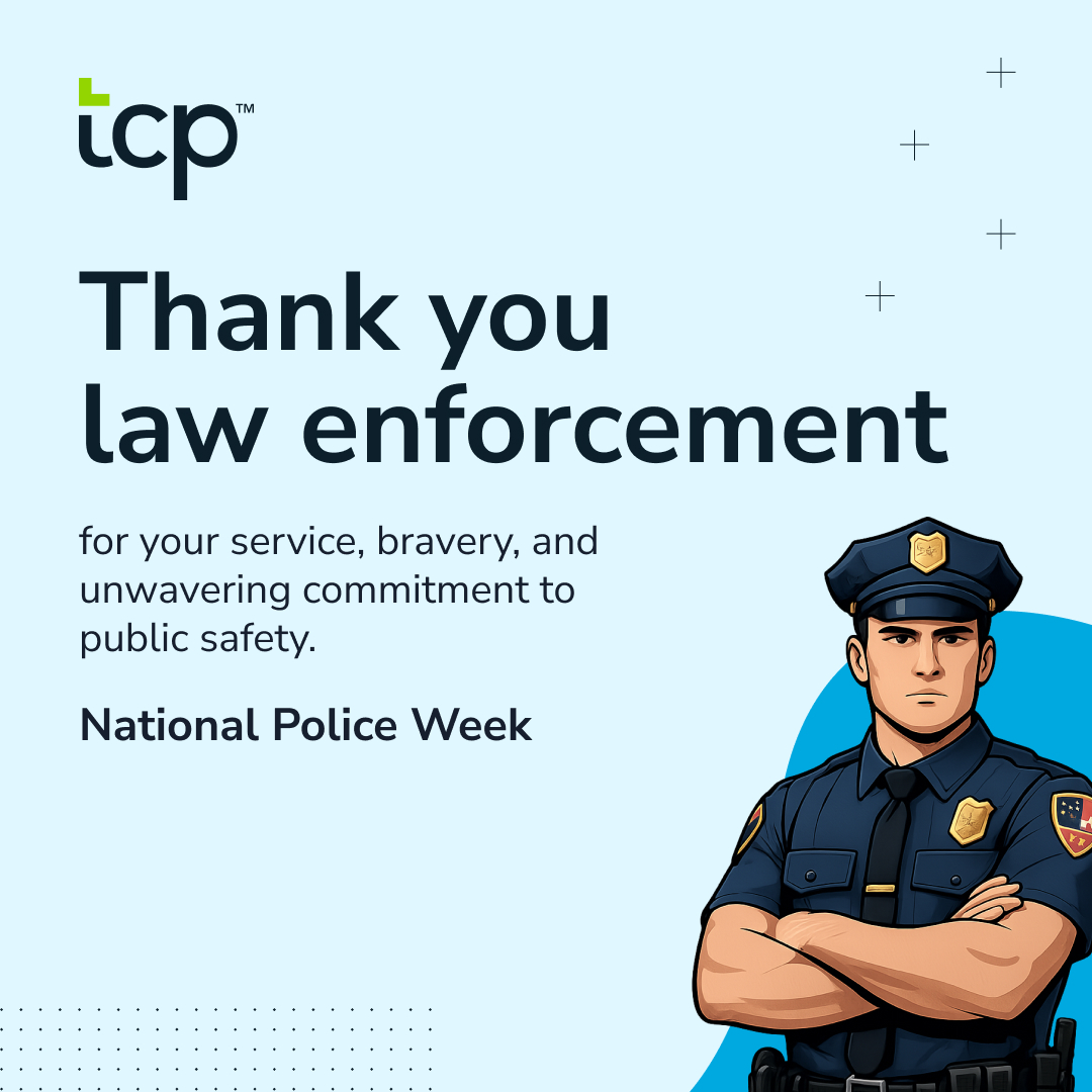 tcpsoftware's tweet image. During National Police Week, we honor the courage 💙, dedication, and sacrifice of law enforcement professionals.
Thank you for your commitment to protecting and serving our communities. 🚓