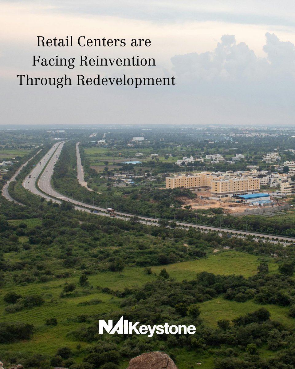 naikeystone's tweet image. 📰 Retail Centers are Facing Reinvention Through Redevelopment
🔗: credaily.com/briefs/class-b…

Subscribe to NAI Keystone news, listings and updates at naikeystone.com/contact-us/.

#CommercialRealEstate #LocalCREExperts #RetailMarket #Redevelopment #InvestmentRealEstate #NAIKeystone
