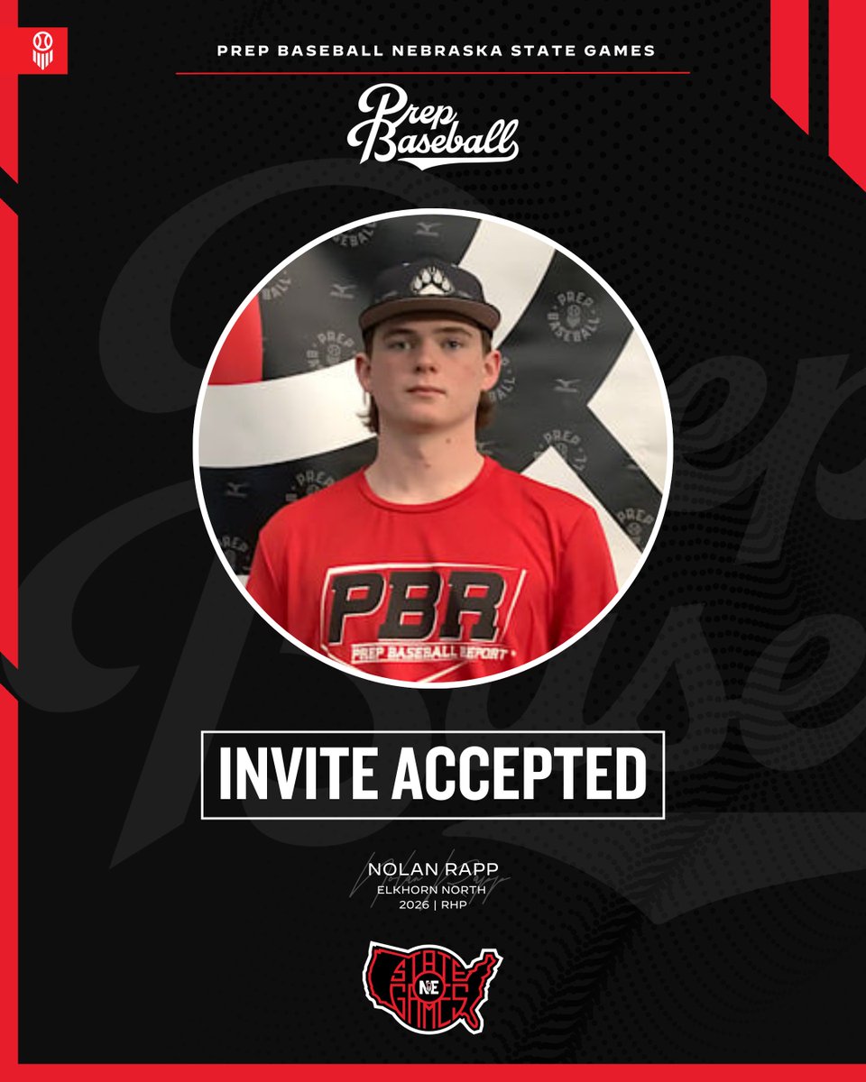 Prep Baseball Nebraska (@prepbaseballne) on Twitter photo ๐ก๐ฒ๐ฏ๐ฟ๐ฎ๐๐ธ๐ฎ ๐ฆ๐๐ฎ๐๐ฒ ๐๐ฎ๐บ๐ฒ๐: ๐๐ฏ๐ท๐ช๐ต๐ฆ ๐๐ค๐ค๐ฆ๐ฑ๐ต๐ฆ๐ฅ โ
Nolan Rapp l <a href="/NolanRapp2026/">Nolan Rapp</a>
โน๏ธ 2026, RHP, Elkhorn North
๐ค loom.ly/KYZtyno
๐๐ฆ๐ฒ๐ถ๐ฆ๐ด๐ต ๐บ๐ฐ๐ถ๐ณ ๐ช๐ฏ๐ท๐ช๐ต๐ฆ โก๏ธ loom.ly/eW0iEKc ๐ก๐ฒ๐ฏ๐ฟ๐ฎ๐๐ธ๐ฎ ๐ฆ๐๐ฎ๐๐ฒ ๐๐ฎ๐บ๐ฒ๐: ๐๐ฏ๐ท๐ช๐ต๐ฆ ๐๐ค๐ค๐ฆ๐ฑ๐ต๐ฆ๐ฅ โ
Nolan Rapp l <a href="/NolanRapp2026/">Nolan Rapp</a>
โน๏ธ 2026, RHP, Elkhorn North
๐ค loom.ly/KYZtyno
๐๐ฆ๐ฒ๐ถ๐ฆ๐ด๐ต ๐บ๐ฐ๐ถ๐ณ ๐ช๐ฏ๐ท๐ช๐ต๐ฆ โก๏ธ loom.ly/eW0iEKc