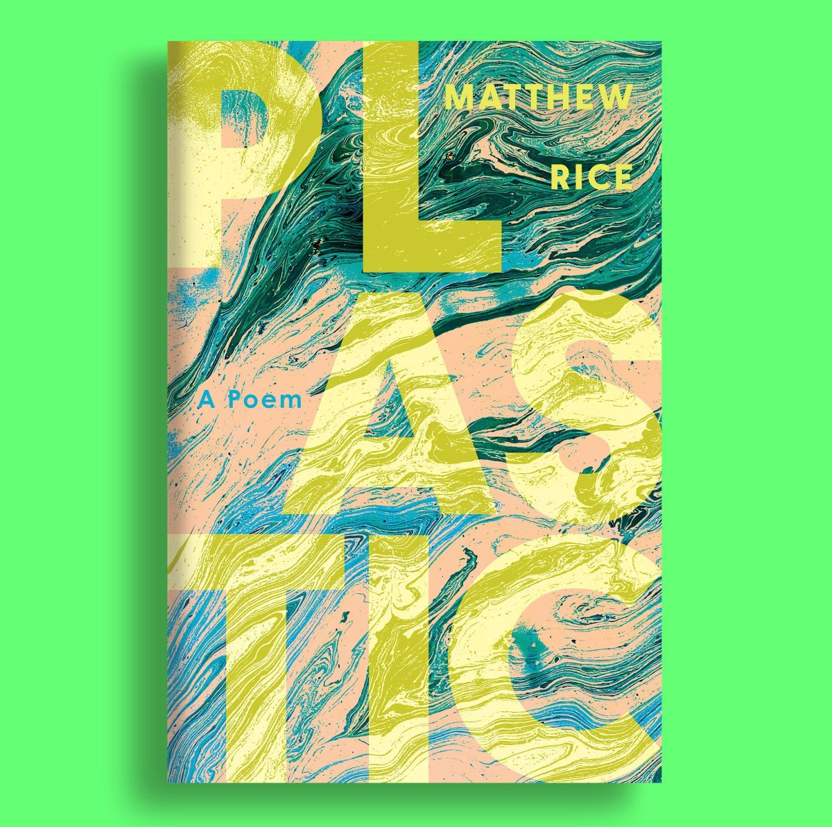 💥 COVER ANNOUNCEMENT 💥 Today we share the cover of Matthew Rice's PLASTIC, designed by Victoria Maxfield with art direction by @nlcaputo!

PLASTIC hits bookstores on 1/13/26, but you can preorder your copy now. 

Learn more: buff.ly/cybsISY