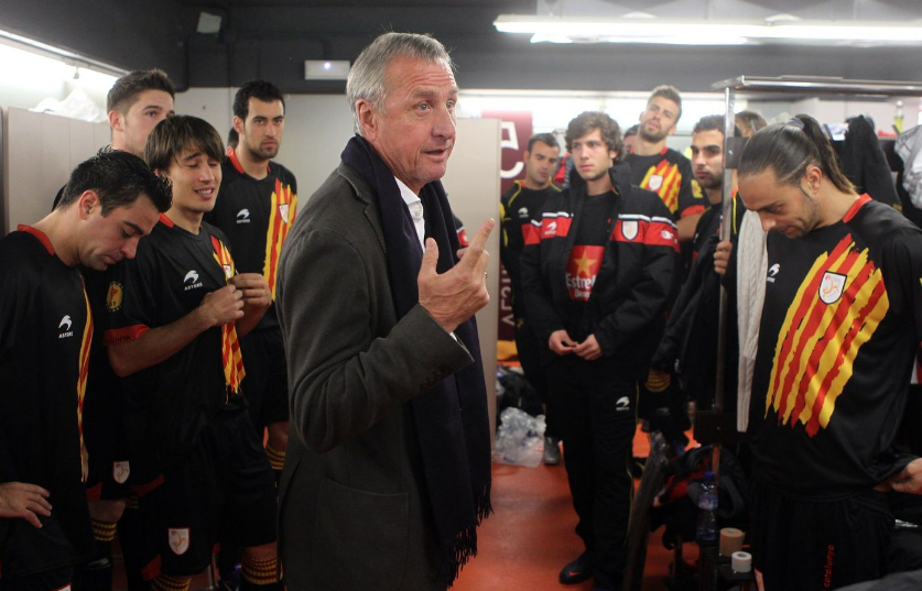 La llegenda més gran de la història del club li va posar de nom al seu fill Jordi i va jugar amb la selecció catalana en plena dictadura franquista. Va demanar l'amnistia dels presos polítics al rei quan va morir Franco.

Feu-vos de l'Inter de Miami, el Barça és un club català.