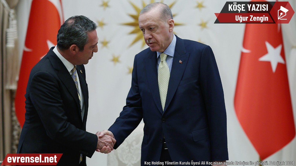 Türkiye’nin en büyük 10 sanayi şirketinin ödediği kurumlar vergisi, cirolarına oranla %0 ile binde 1 arasında kaldı.
🔴Ford Otosan: %0.02
🔴Star Rafineri: %0
🔴Arçelik: %0
🔴Erdemir: %0
🔴Tofaş: %0.1
🔴İsdemir: %0.1

✒️ Uğur Zengin (<a href="/uczengin/">Uğur Zengin</a>) yazdı
evrensel.net/yazi/96904/dev…