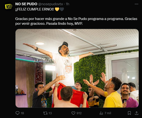 27_70's tweet photo. Que casualidad de Likes y comentarios, es la puta cabra @Ernestou @nosepudovtx https://t.co/Hkn7py0tFo