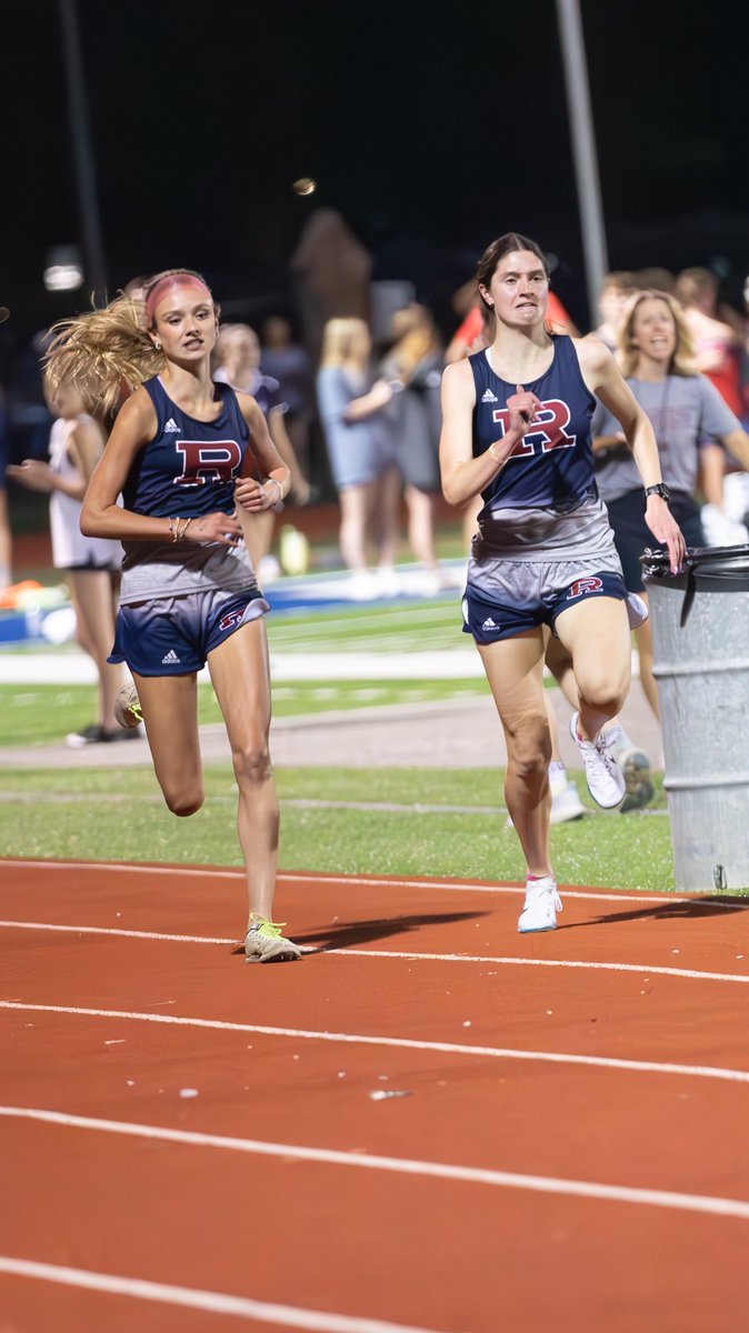 Lucy O’Dea is OSSAA State 3A Champion in the 3200m!

Taylor Fowler is OSSAA State 3A Runner-up in the 3200m!

Congratulations! #gorams #regenttrack