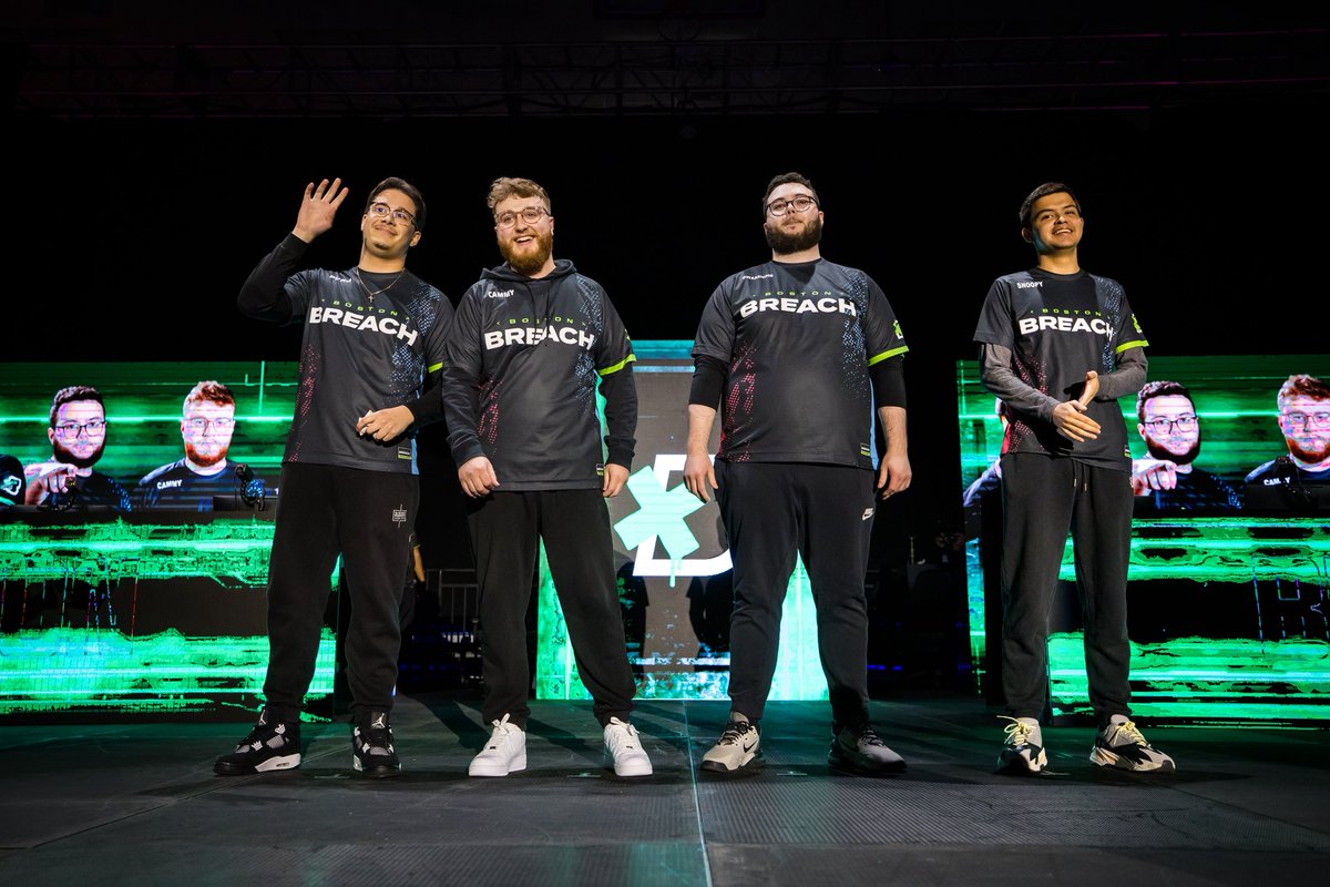 Boston Breach (@bostonbreach) on Twitter photo GAME DAY.
4:30 ET vs OpTic GAME DAY.
4:30 ET vs OpTic