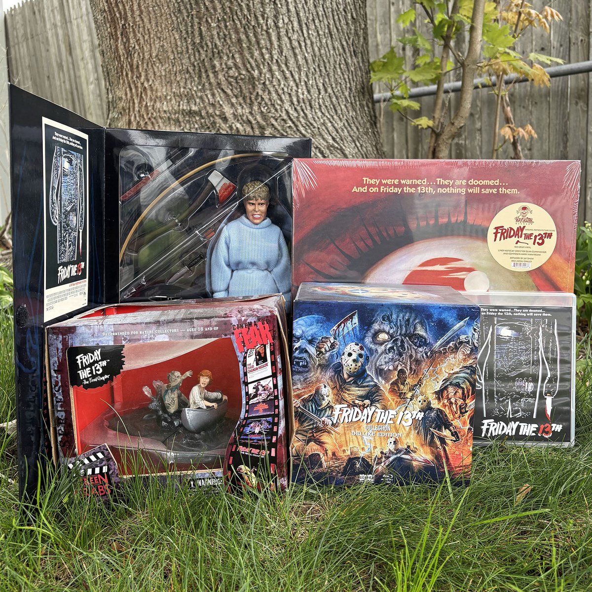 Happy 45th anniversary to Friday the 13th!

I think some of the sequels improved on the formula, but I still have a soft spot for the original.