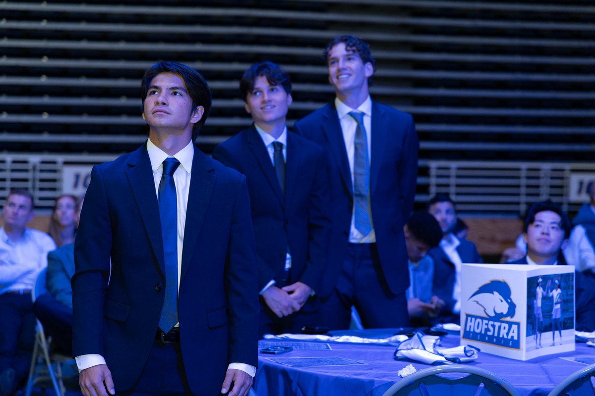 Hofstra Tennis (@hofstratennis1) on Twitter photo A great night celebrating an incredible year at the <a href="/hofspys/">The HOFSPYS π</a> !! Incredible honor for Josh to be named the Dr. James M. Shuart Award winner for the SECOND consecutive year for his academic achievementsππ
#PrideOfLI A great night celebrating an incredible year at the <a href="/hofspys/">The HOFSPYS π</a> !! Incredible honor for Josh to be named the Dr. James M. Shuart Award winner for the SECOND consecutive year for his academic achievementsππ
#PrideOfLI