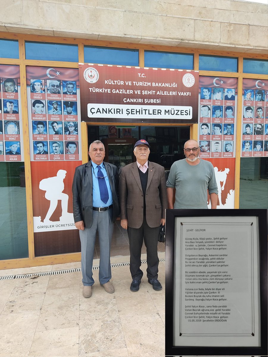 TÜGŞAV ÇANKIRI (@gaziler_ve) on Twitter photo Bilal İnci ve Şerafettin Erdoğan müdürümüz Şehitler Müzesi'ni ziyaret ettiler.müdürümüze hediyesi için teşekkür ederiz.
<a href="/GazilerVakfi/">TÜGŞAV</a> <a href="/lokman_aylar/">Gazi Lokman Aylar</a> <a href="/kasimpekacar/">Kasım PEKACAR</a> <a href="/firattasolar/">M. Fırat Taşolar</a> <a href="/ismailhakkiesen/">İsmail Hakkı Esen</a> <a href="/drpelinyilik/">Doç.Dr. Pelin Yılık</a> <a href="/akbasogluemin/">Av. M.Emin AKBAŞOĞLU 🇹🇷</a> <a href="/maarif_gazi/">m. arif</a> Bilal İnci ve Şerafettin Erdoğan müdürümüz Şehitler Müzesi'ni ziyaret ettiler.müdürümüze hediyesi için teşekkür ederiz.
<a href="/GazilerVakfi/">TÜGŞAV</a> <a href="/lokman_aylar/">Gazi Lokman Aylar</a> <a href="/kasimpekacar/">Kasım PEKACAR</a> <a href="/firattasolar/">M. Fırat Taşolar</a> <a href="/ismailhakkiesen/">İsmail Hakkı Esen</a> <a href="/drpelinyilik/">Doç.Dr. Pelin Yılık</a> <a href="/akbasogluemin/">Av. M.Emin AKBAŞOĞLU 🇹🇷</a> <a href="/maarif_gazi/">m. arif</a>