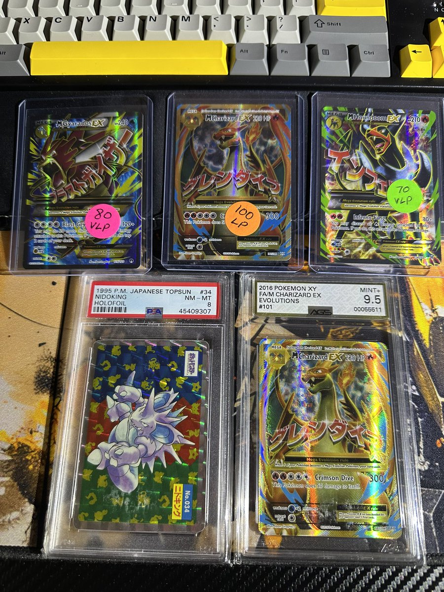 Dragoran (@dragoran_tcg) on Twitter photo All that remain! Shoot me some offers, rt’s always appreciated 🫶🏻
<a href="/BUYSELLTRADETCG/">BUY/SELL/TRADE TCG</a> <a href="/CardboardBanger/">💥 Cardboard Bangerz 💥</a> All that remain! Shoot me some offers, rt’s always appreciated 🫶🏻
<a href="/BUYSELLTRADETCG/">BUY/SELL/TRADE TCG</a> <a href="/CardboardBanger/">💥 Cardboard Bangerz 💥</a>